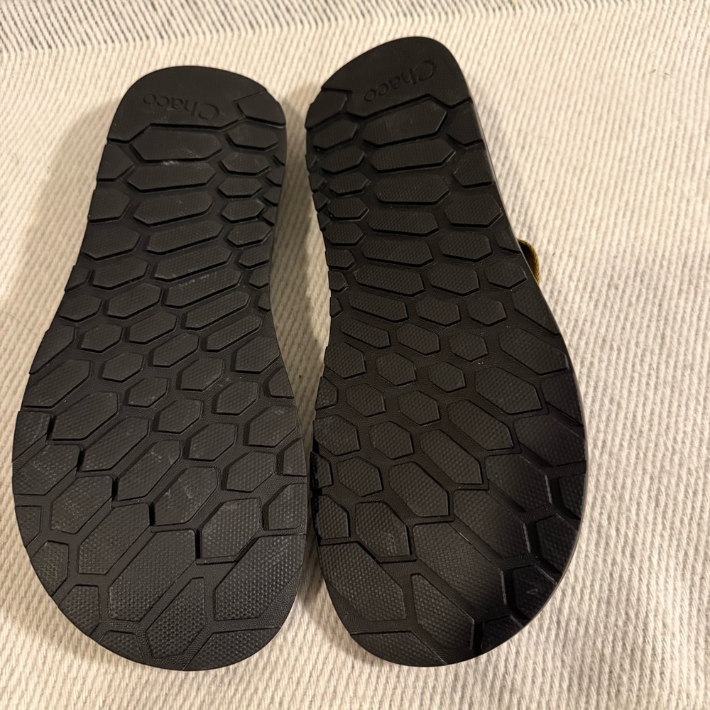 Chaco Men's Lowdown Flip Flops - Score Bronze Sz 11 Like new - Picture 5 of 10